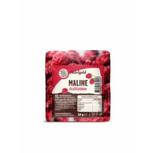 Liofilizirane maline - 50g Nutrigold