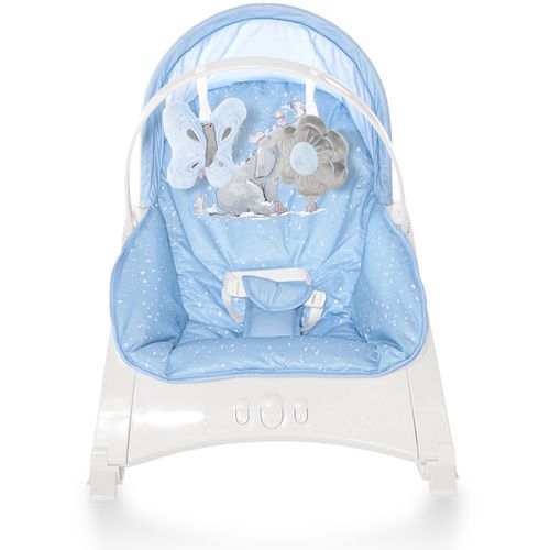 LORELLI ENJOY Njihalica za Bebe Tender Blue Fun (0+mj/do 9kg) slika 3