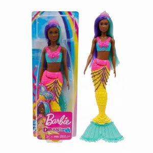 Barbie Lutka Sirena Dreamtopia 