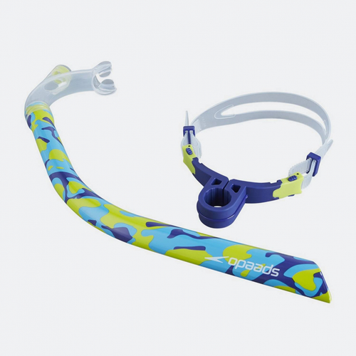 Speedo Disaljka za plivanje CENTER SNORKEL AU, Blue/Green slika 2