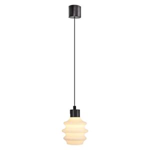 2830-1A-01 - White WhiteBlack Chandelier