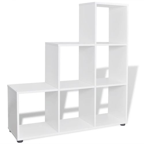 242552 Staircase Bookcase/Display Shelf 107 cm White slika 40