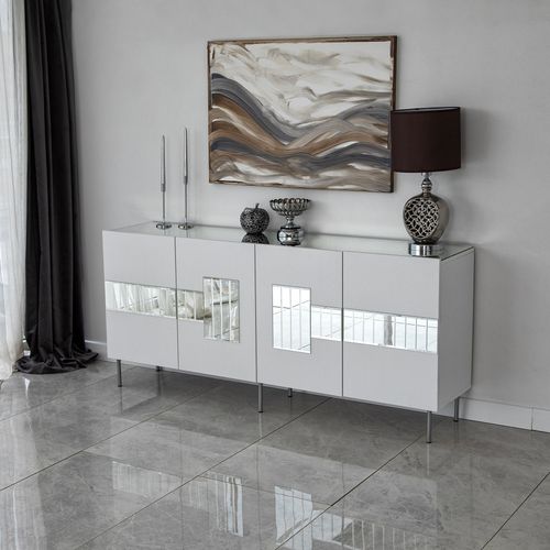 Paris - White, Silver White
Silver Console slika 3