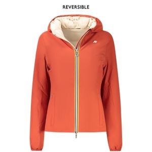 K-WAY WOMEN'S RED JACKET