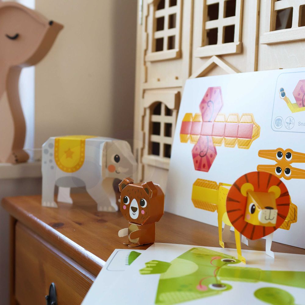 Woopie set 3D origami životinje  slika 6
