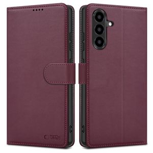 TECH-PROTECT WALLET PREKLOPNA FUTROLA ZA SAMSUNG GALAXY A57 5G - mulberry