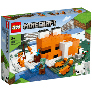 Lego Lisičje prenoćište, LEGO Minecraft