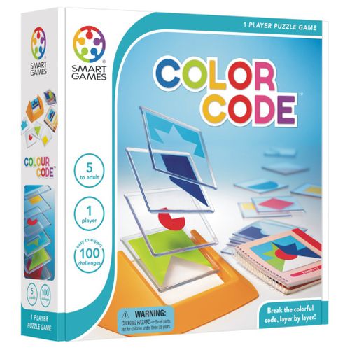 SmartGames Logička igra Colour Code - 1223 slika 1