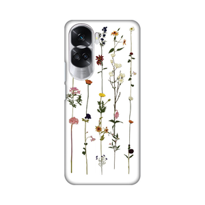 Torbica Silikonska Print Skin za Honor 90 Lite Flower