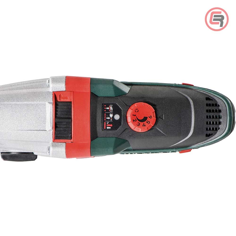 Metabo Bušilica SBEV 1300-2 R+L Vibraciona Elektronik 1.300 W + metaBOX 145 L - 600785500 slika 4