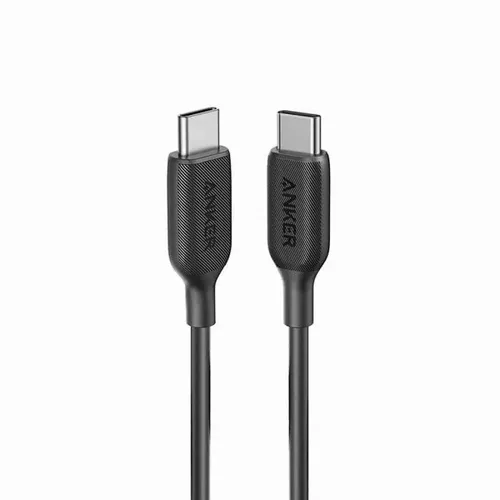 Anker kabl USB Type C/Type C 0,9m crna slika 2