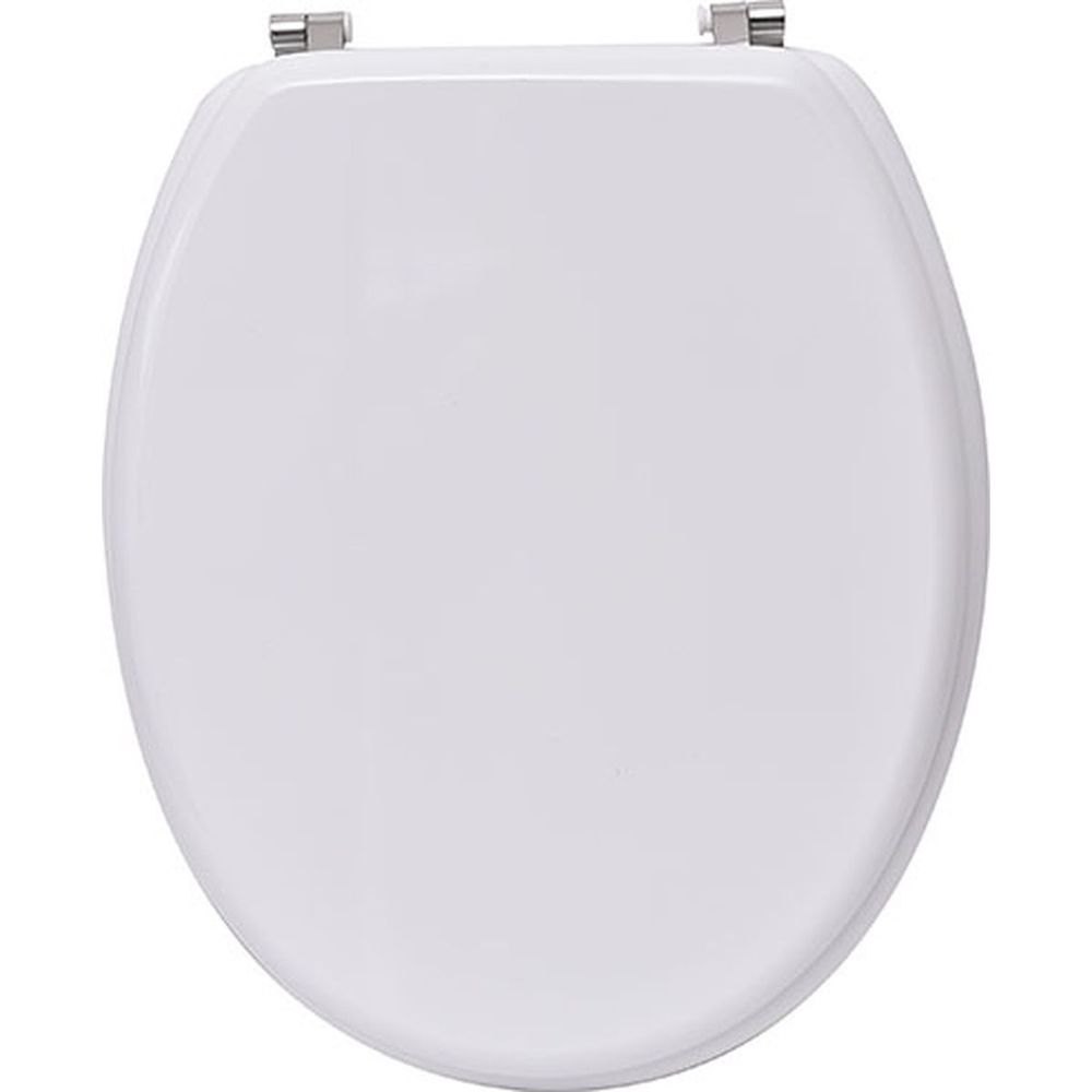 TENDANCE WC daska M-604 MDF, Bijela slika 1