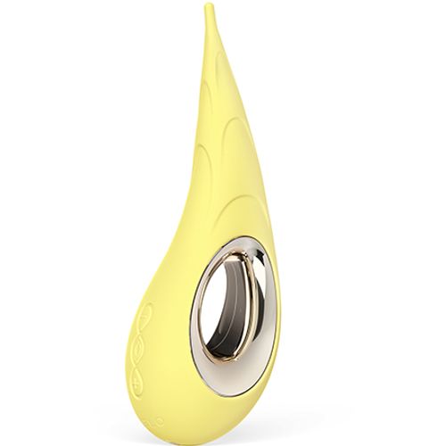 Lelo - Dot Cruise Clitoral Pinpoint Vibrator Lemon Sorbet slika 4