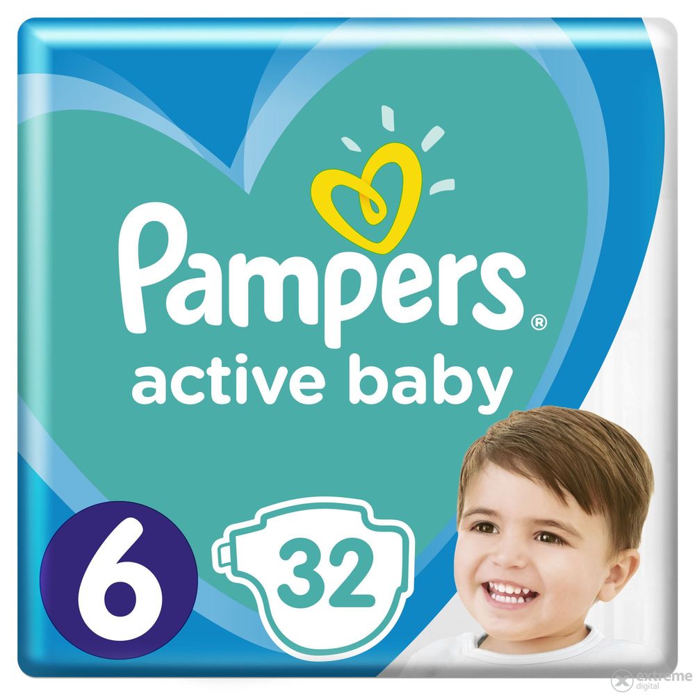Pampers Active baby pelene Mini Jumbo Pack slika 5