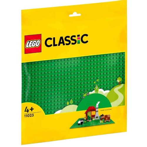 Lego Classic Green Baseplate slika 1
