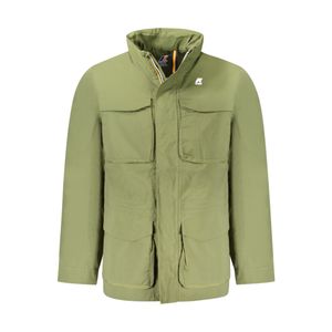 K-WAY SPORT JACKET MEN GREEN