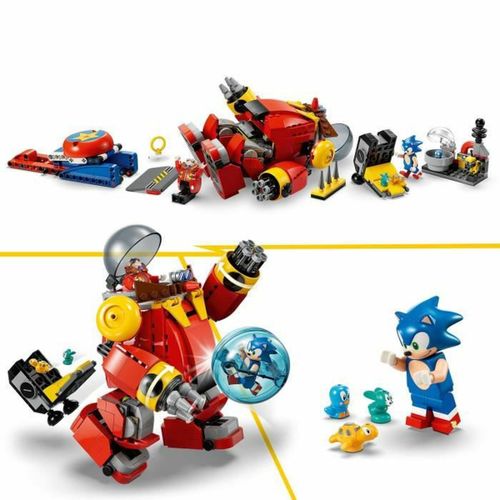 Playset Lego 76993 Sonic vs. Dr. Eggman's Death Egg Robot Sonic slika 4