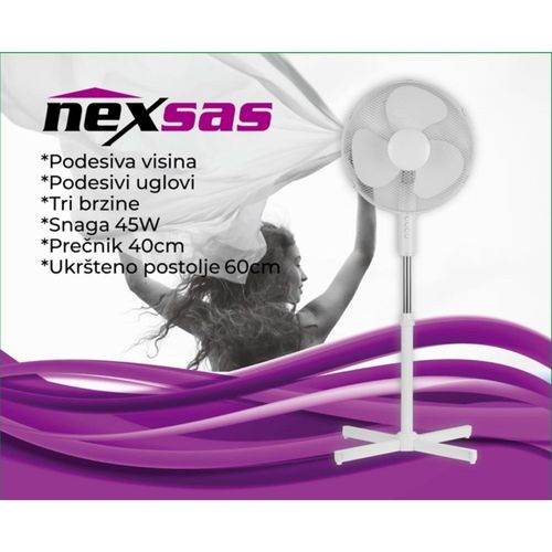 Nexsas NX-45W Ventilator slika 3