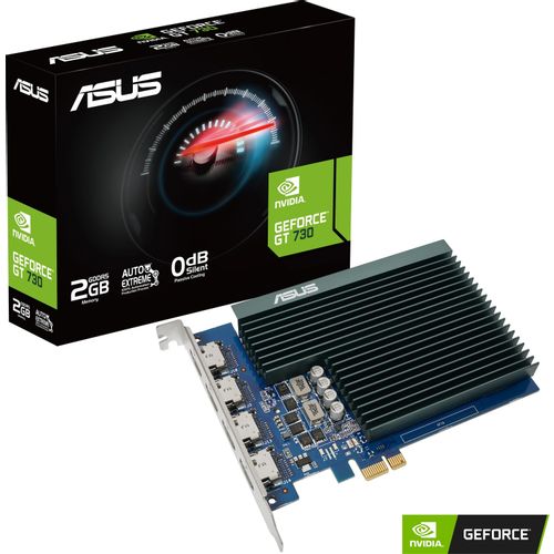 Grafička kartica ASUS GeForce GT 730, 2GB GDDR5, HDMIx4, PCI-E 2.0 slika 1