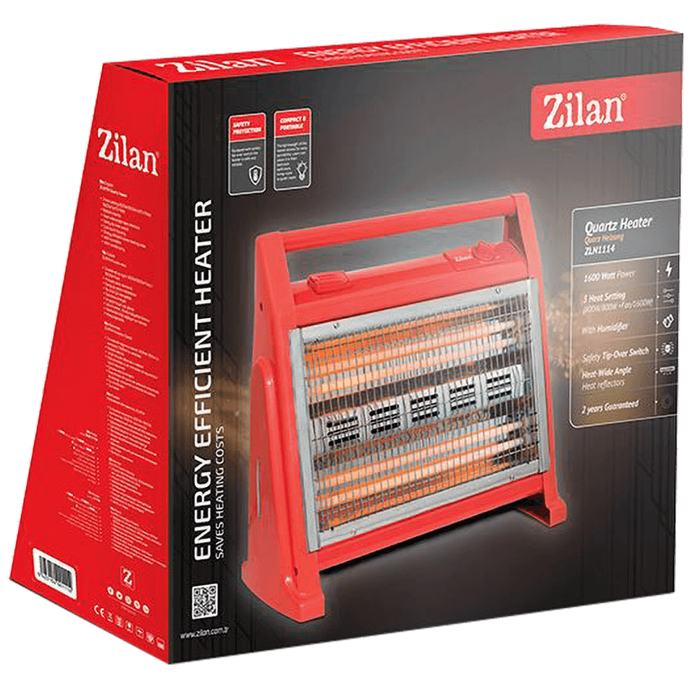 Zilan Grijalica sa halogenim ( kvarcnim ) grijačem, 1600 W - ZLN1114 slika 4
