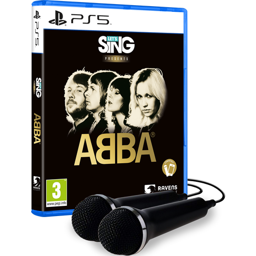 Let's Sing: ABBA - Double Mic Bundle (Playstation 5) slika 1