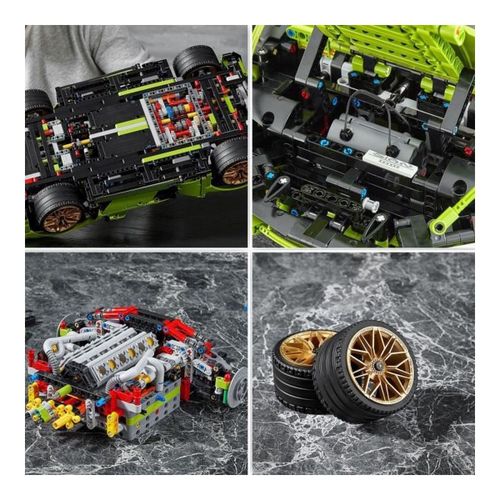 Igra Gradnje Lego Lamborghini Sián FKP 37 Pisana slika 2