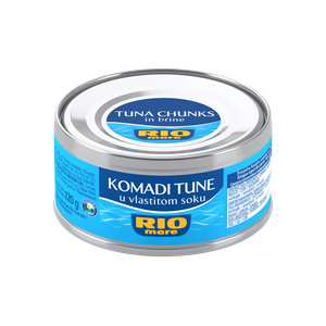 RIO mare Komadi tune u vlastitom soku Naturale 160 g