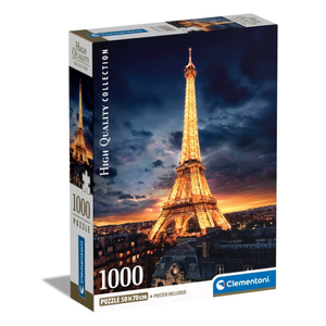 Clementoni Puzzle Eiffel Tower 1000kom
