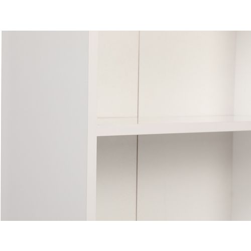 KTP-350-PP-1 White Bookshelf slika 8