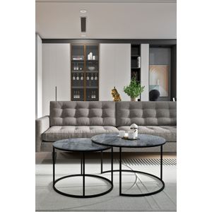 Kyoto - Marble, Anthracite Marble
Anthracite Coffee Table