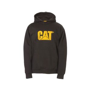 muška majica sa kapuljačom crni 2xl cat cat w10646 čr 2xl