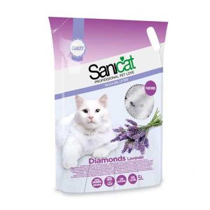 Sanicat Silikonski Posip Diamond Lavanda 5 L