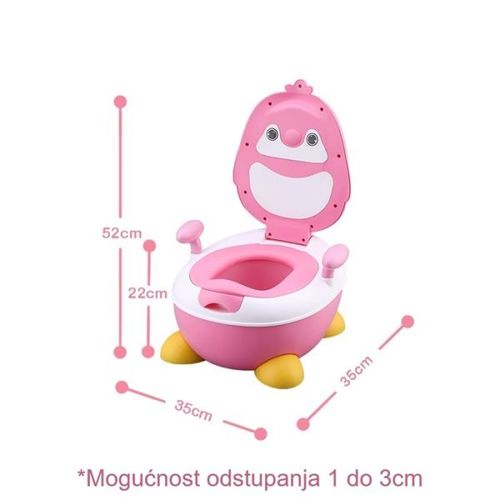 BBO Noša Penguin (Fg3314) - Pink slika 8