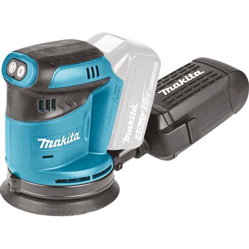 Makita Akumulatorska ekscentrična brusilica DBO180Z slika 1