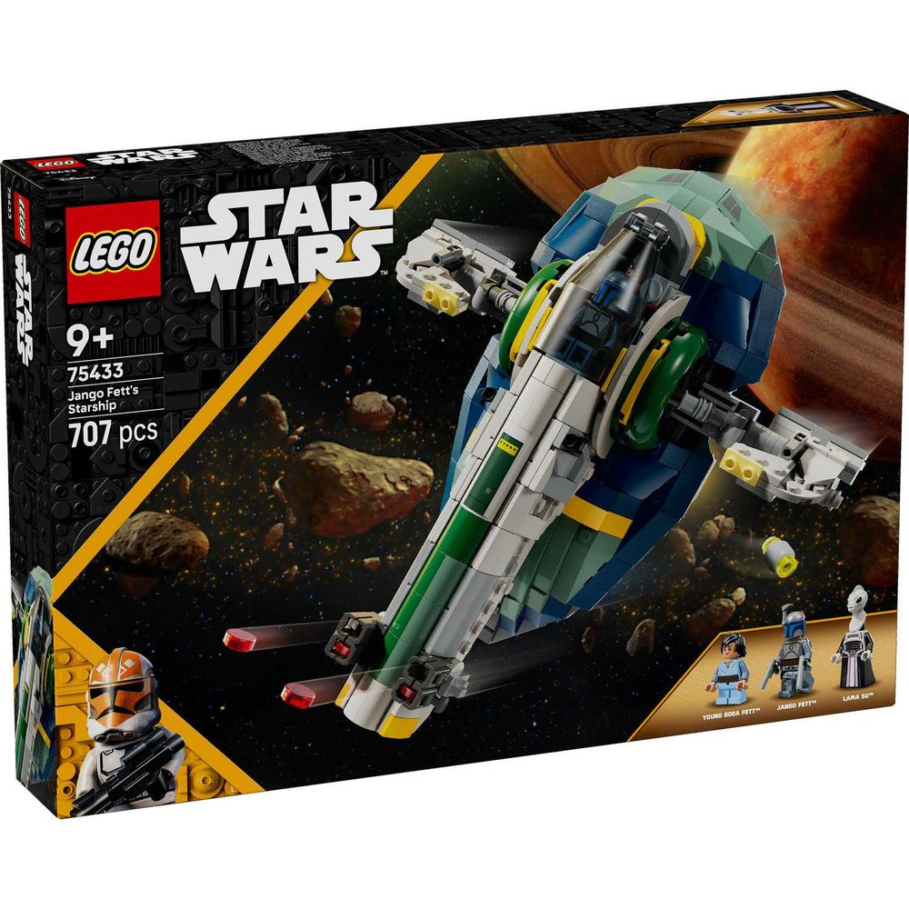 LEGO 75433 Jango Fett's Starship slika 1