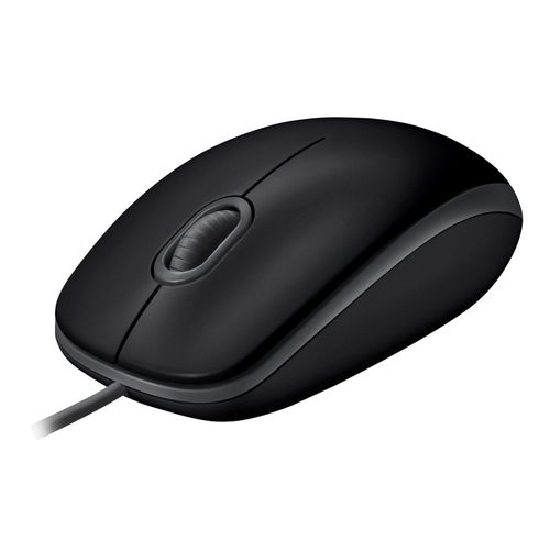 Logitech miš B110 Silent, crni slika 2