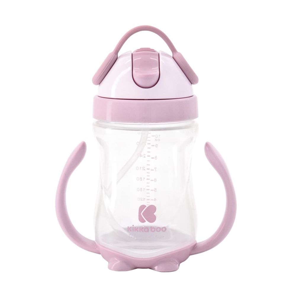 Kikka Boo Flašica Sippy Cup 300ml, Pink slika 1
