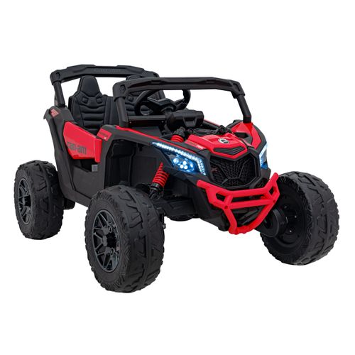 Buggy na akumulator ATV CAN-AM Maverick 4x4 - crveni slika 2