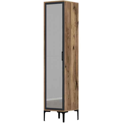 Kumsal R - Walnut, Anthracite Walnut
Anthracite Wardrobe slika 7