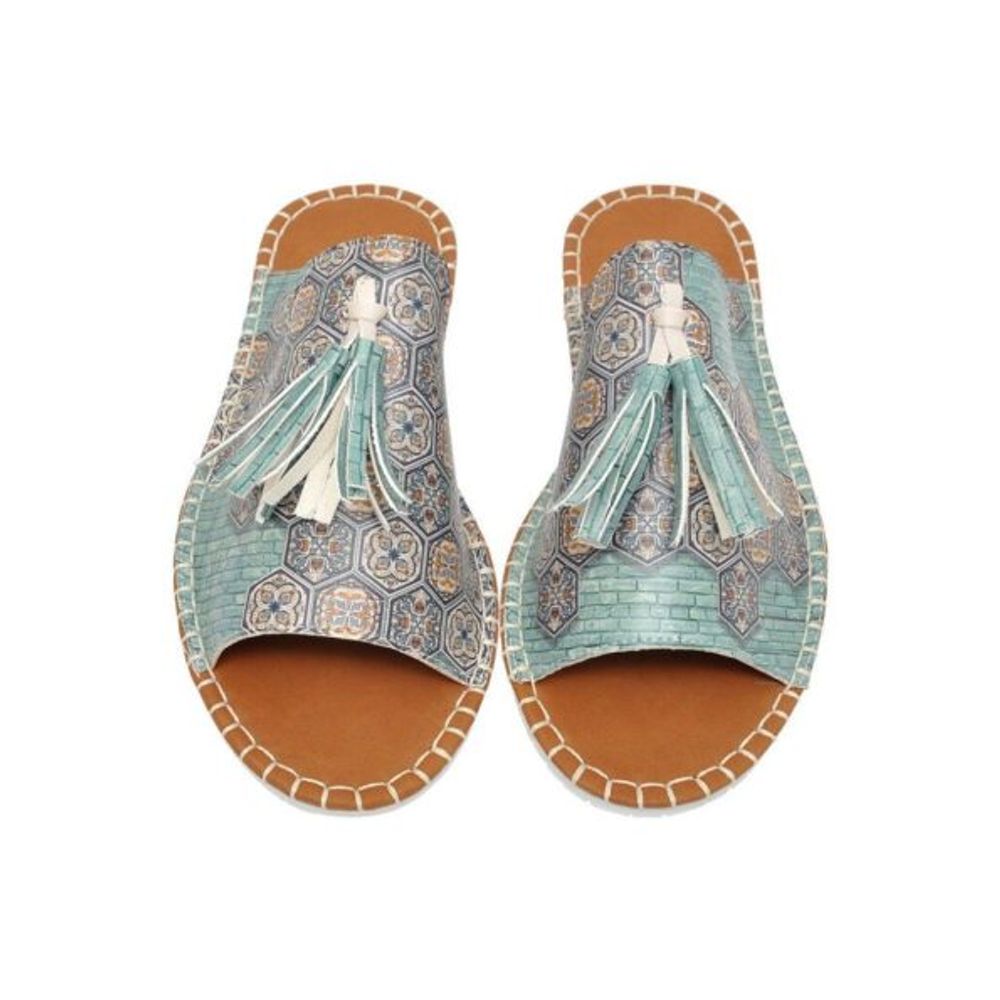 DOGO Papuče New Pine Ethnic Faience slika 2