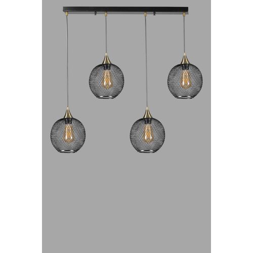 Jupiter 8721-6 Black Chandelier slika 3