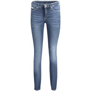 CALVIN KLEIN WOMEN'S DENIM JEANS BLUE