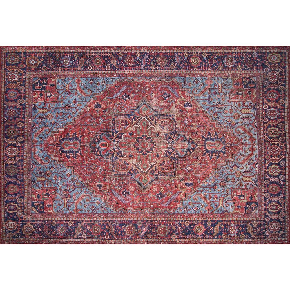 Višenamjenski tepih Blues Chenille - Claret Red AL 162 (210 x 310 cm) slika 2