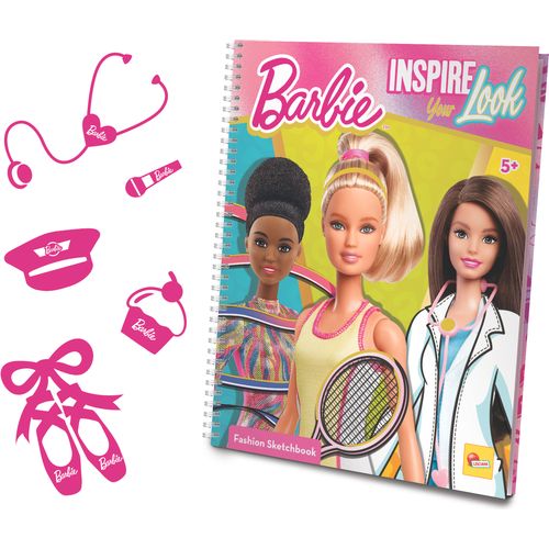 LISCIANI BARBIE kreativna bojanka Inspire your look 12617 slika 8