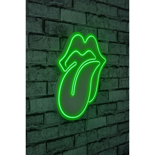 Wallity Ukrasna plastična LED rasvjeta, The Rolling Stones - Green slika 1