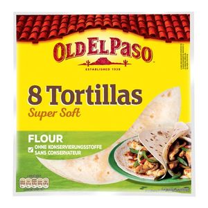 Old El Paso Tortilja 20cm 326g