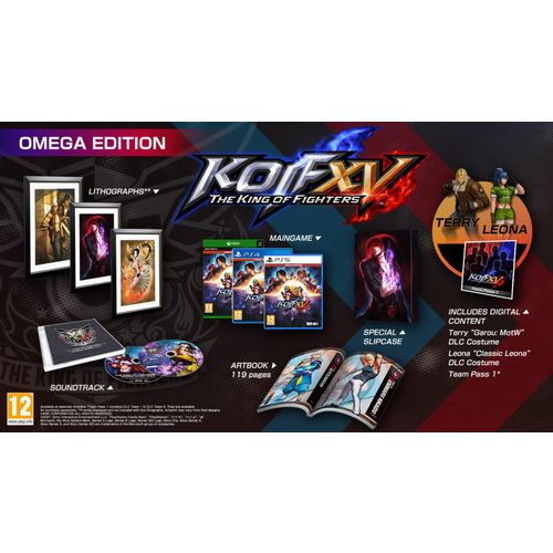 The King of Fighters XV - Omega Edition (Playstation 4) slika 7