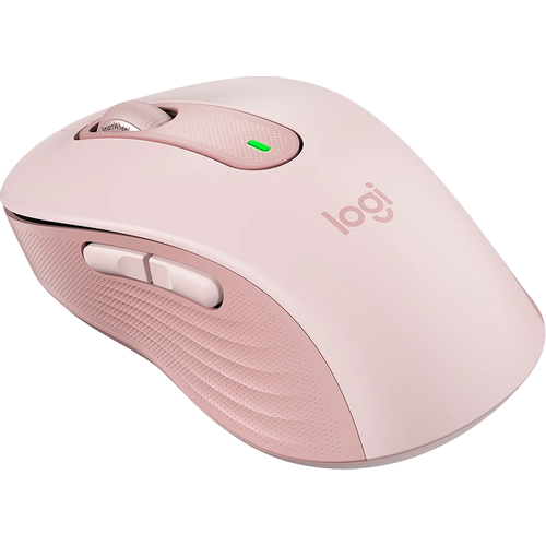 LOGITECH M650L Signature Bluetooth Mouse - ROSE slika 4
