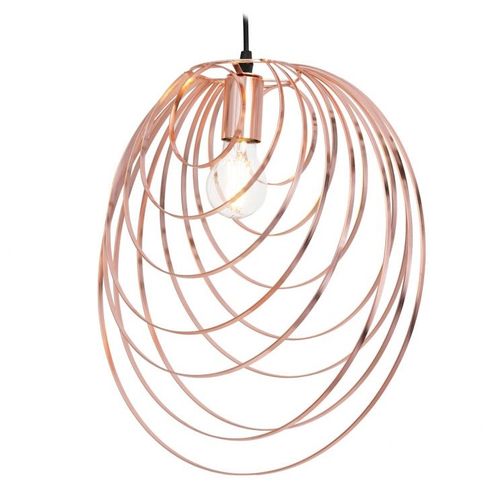 TOOLIGHT GEOMETRIJSKA STROPNA SVJETILJKA ROSE GOLD APP427-1CP slika 2