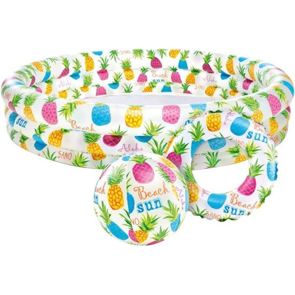 INTEX bazen za djecu 59469 3U1 SET 132cm x 28cm slika 1